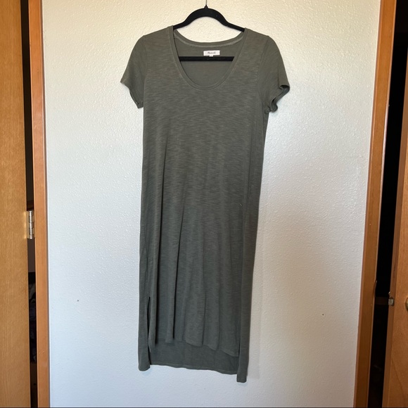Madewell Dresses & Skirts - Green madewell dress